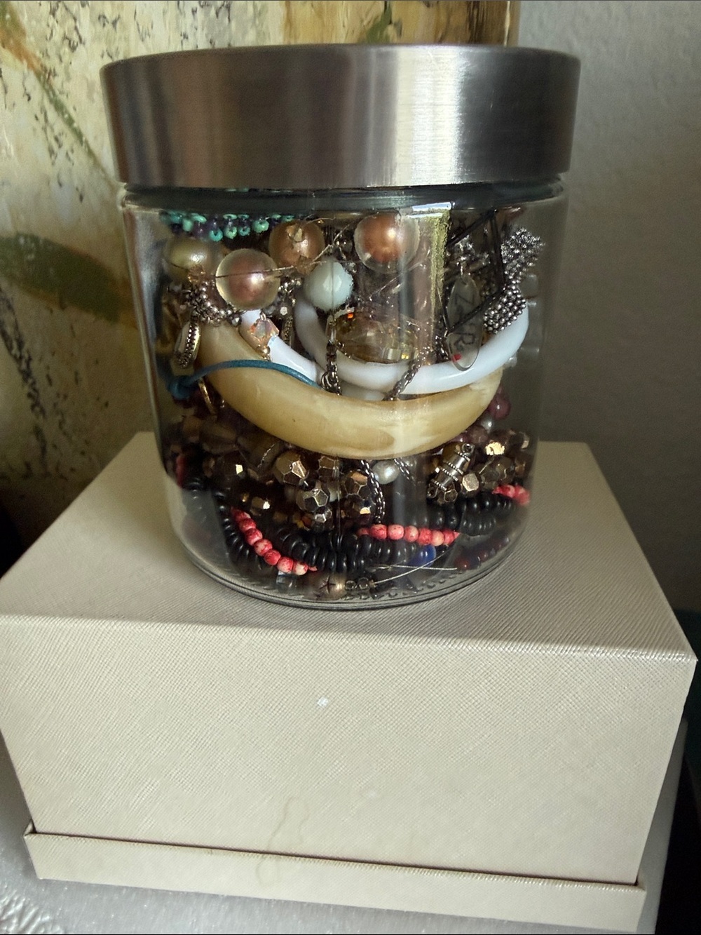 Mystery Jewerly Jar
